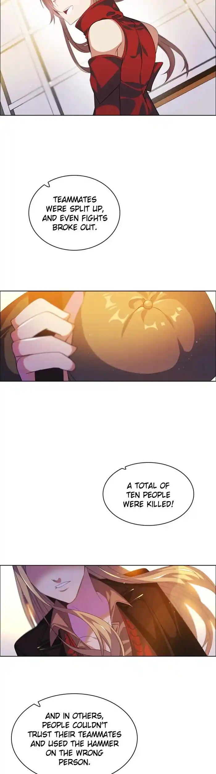 Zero Game Chapter 137