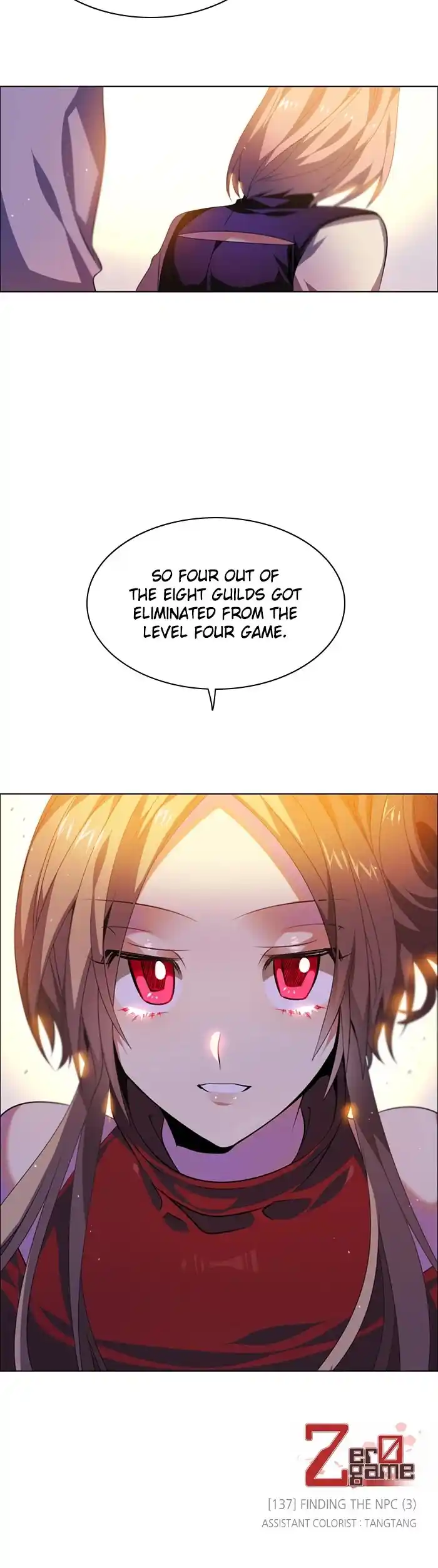 Zero Game Chapter 137