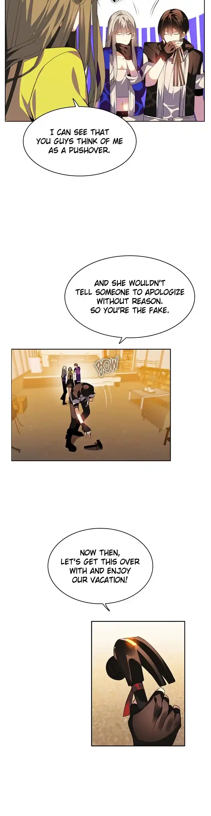 Zero Game Chapter 139