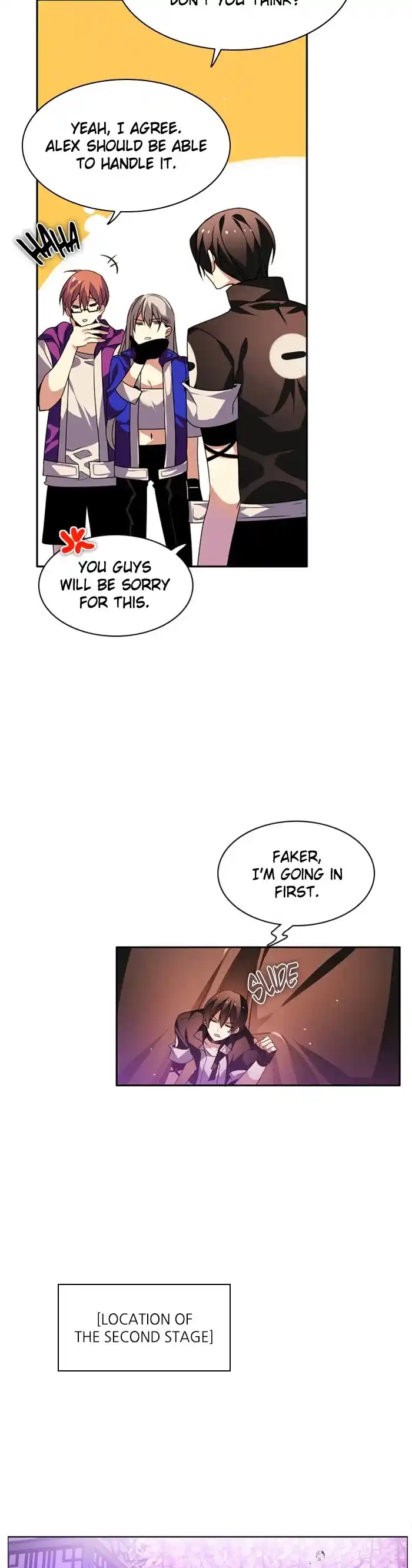 Zero Game Chapter 139