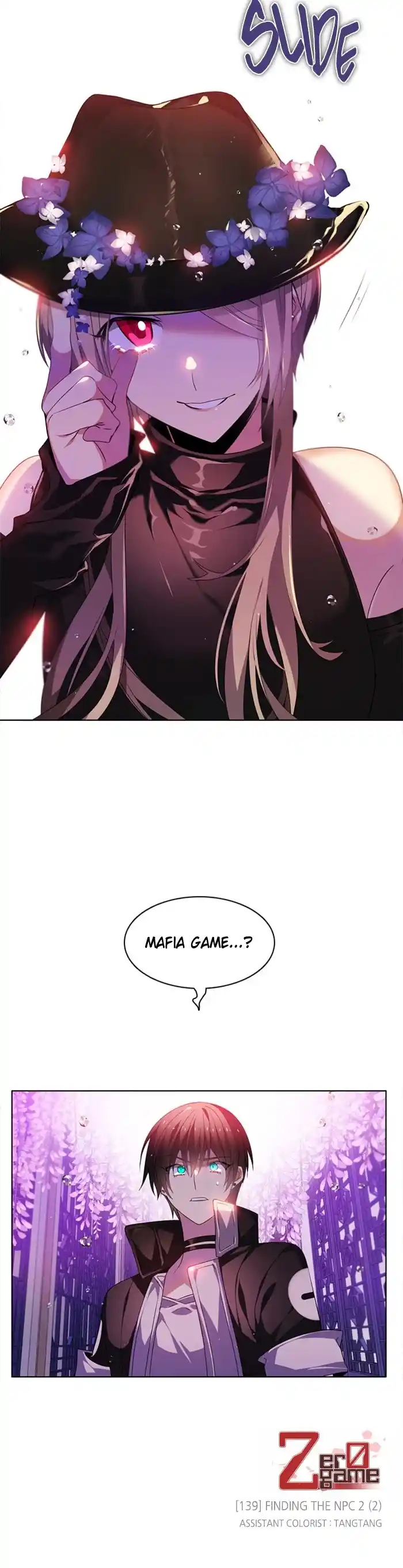 Zero Game Chapter 139