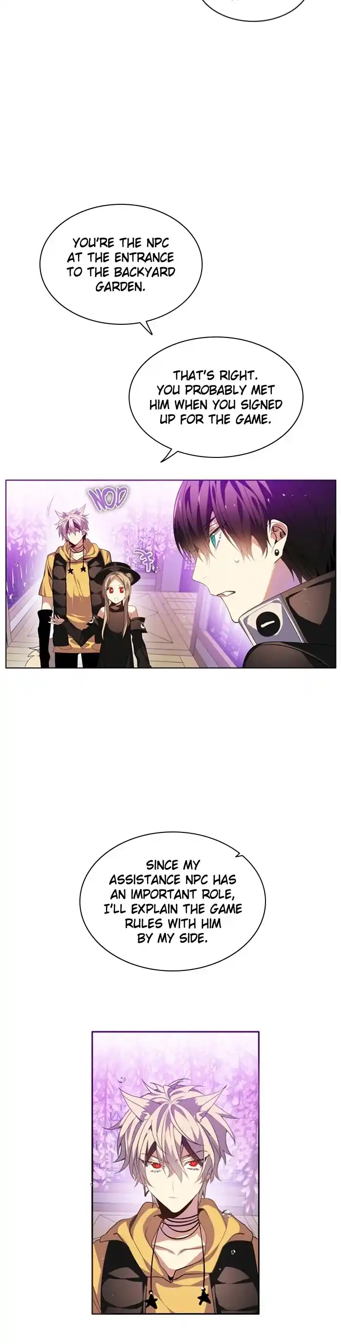 Zero Game Chapter 140