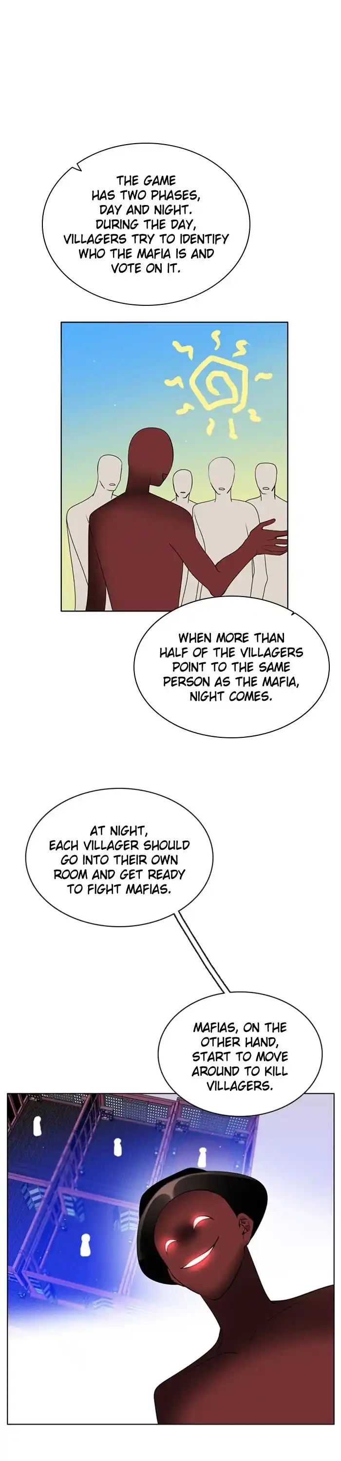 Zero Game Chapter 140