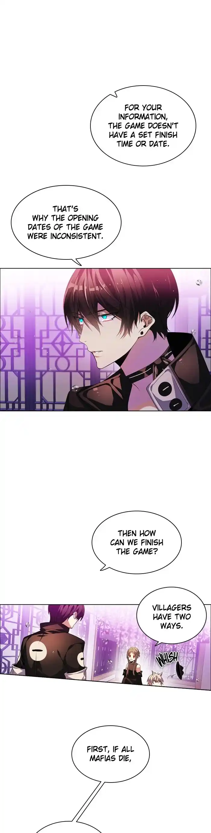 Zero Game Chapter 140