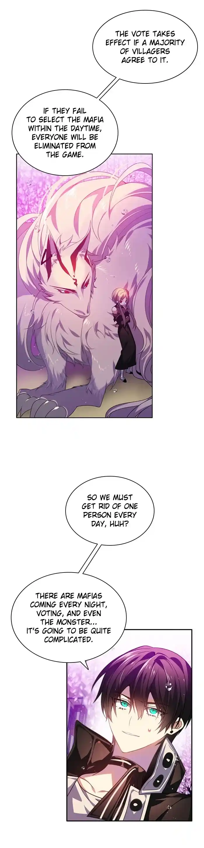 Zero Game Chapter 140