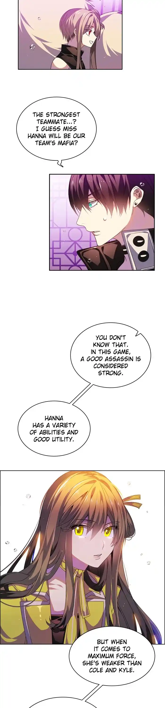 Zero Game Chapter 140