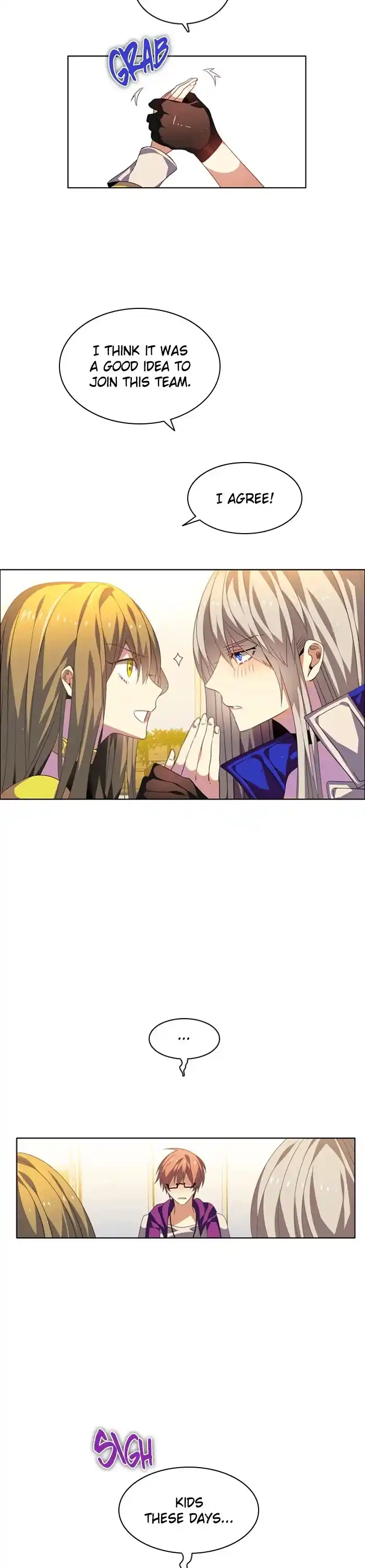 Zero Game Chapter 140