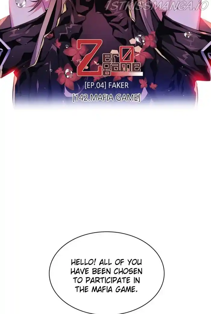 Zero Game Chapter 143