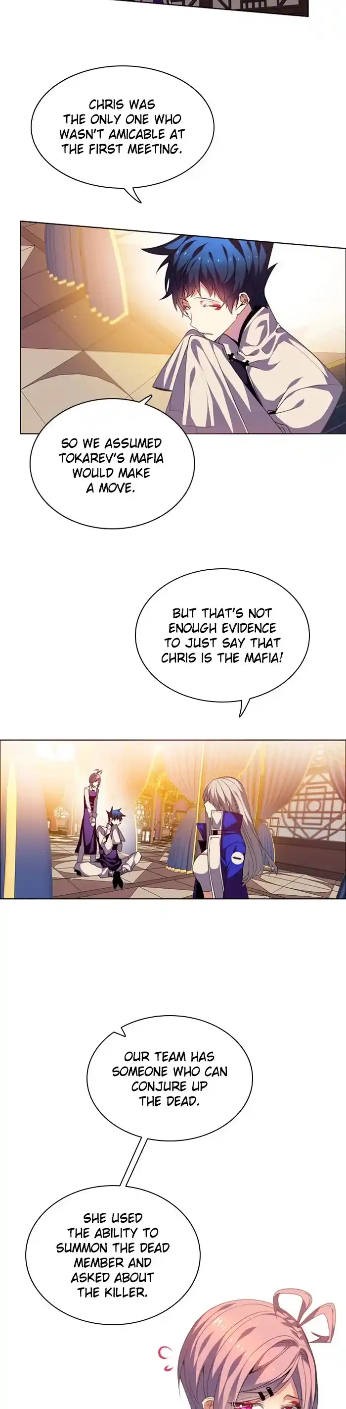 Zero Game Chapter 145