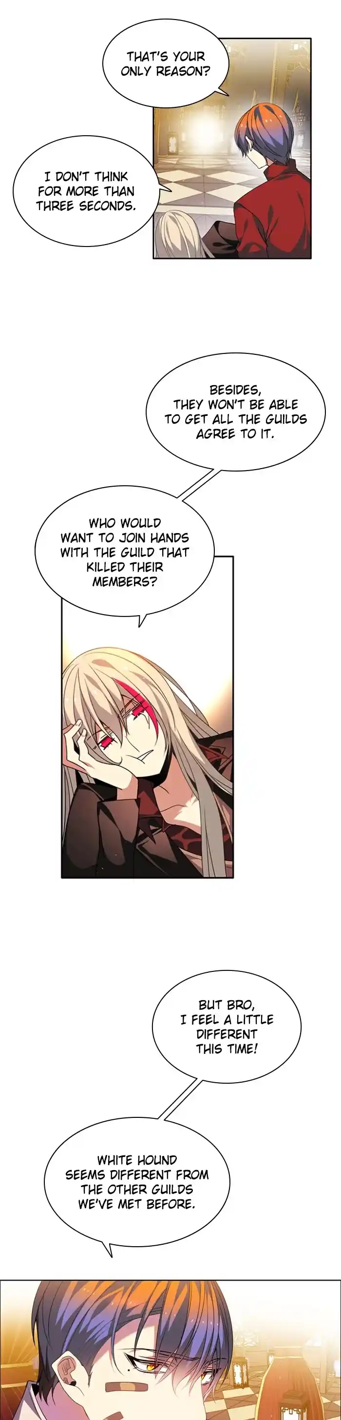 Zero Game Chapter 145