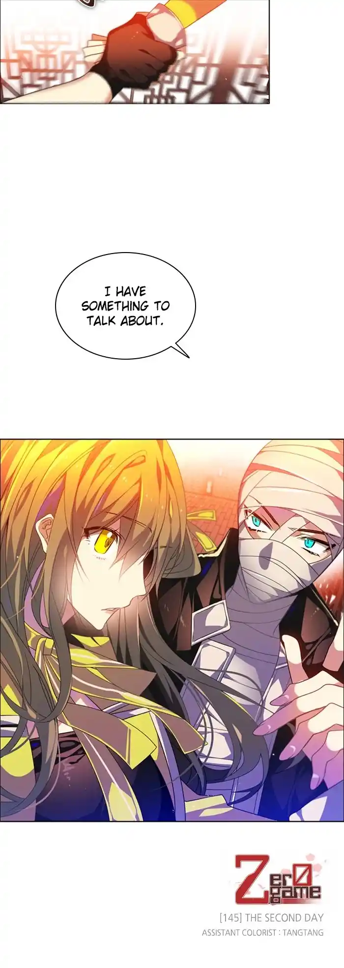 Zero Game Chapter 145