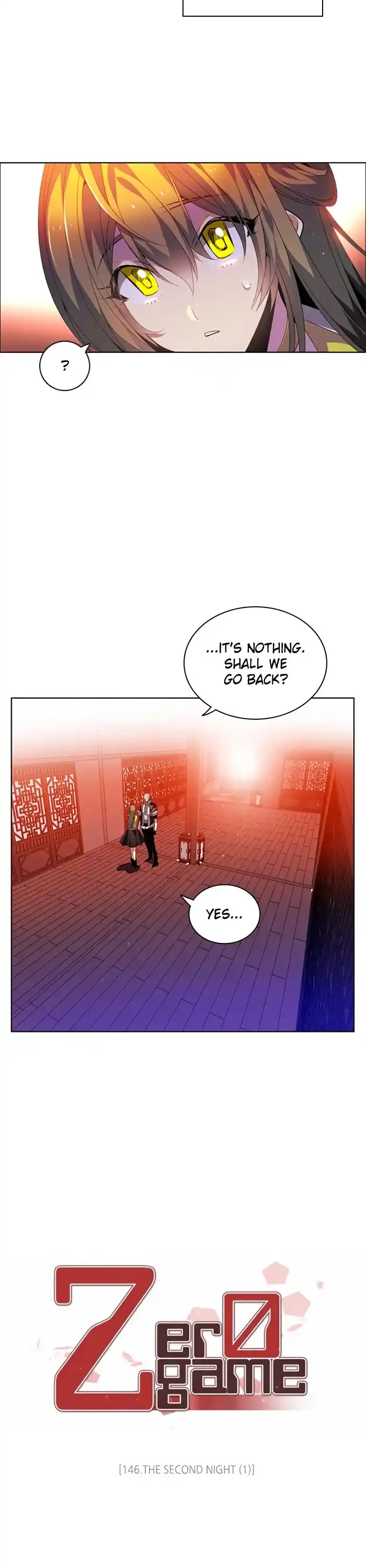 Zero Game Chapter 146