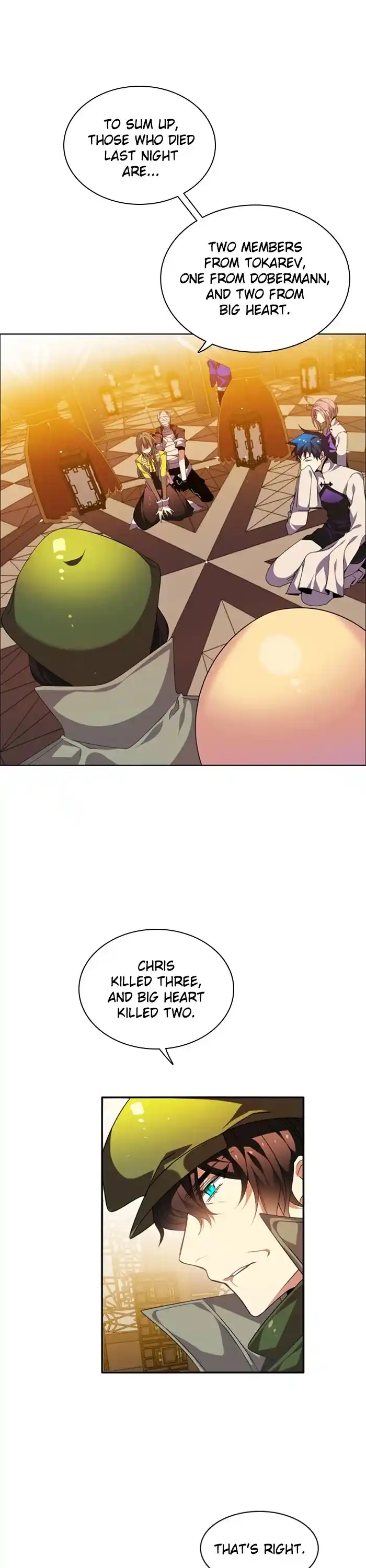 Zero Game Chapter 146