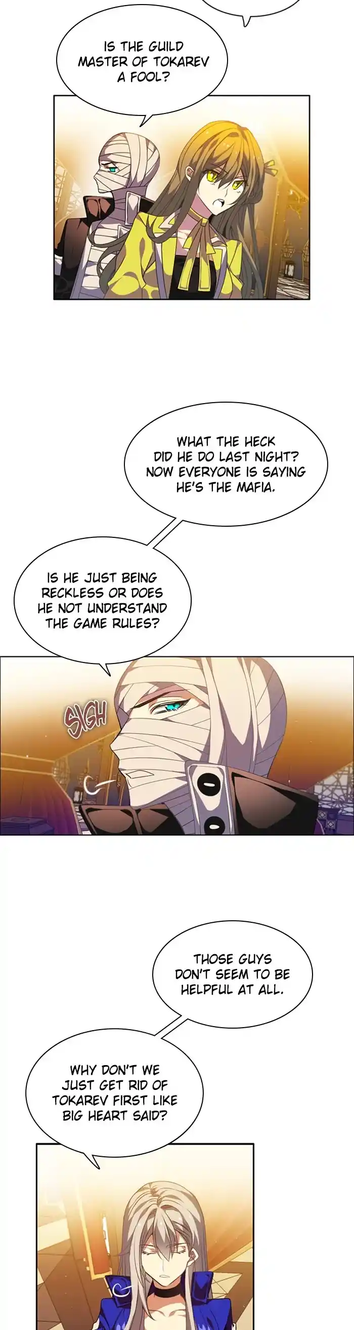 Zero Game Chapter 146