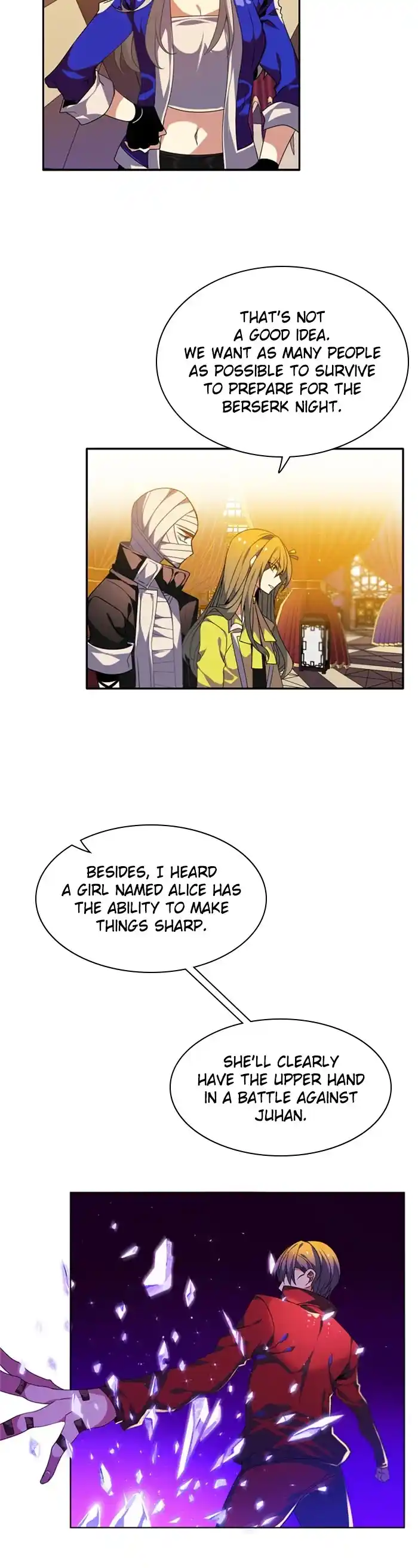 Zero Game Chapter 146