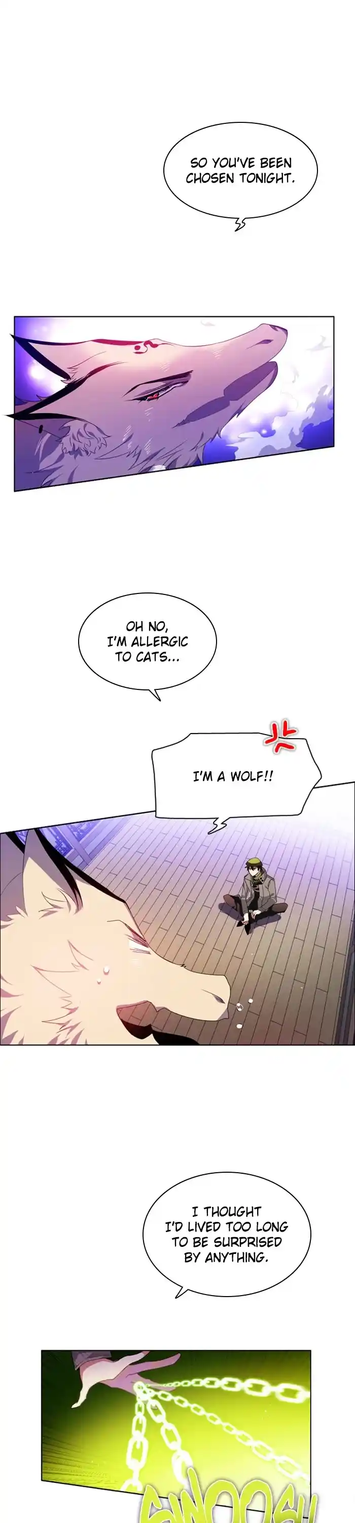 Zero Game Chapter 146