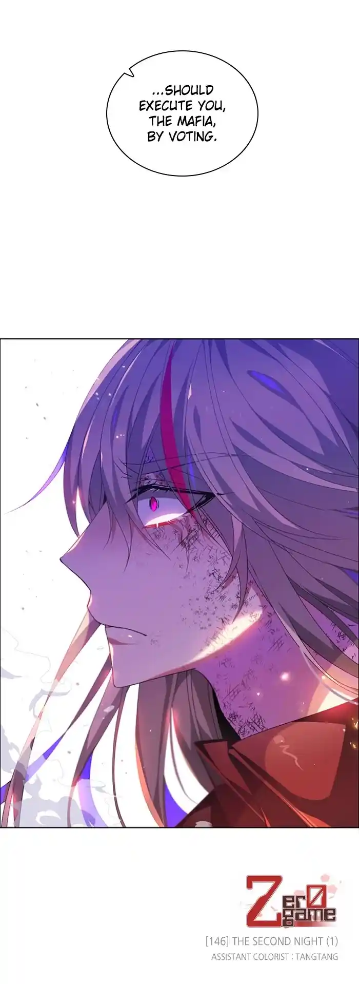 Zero Game Chapter 146