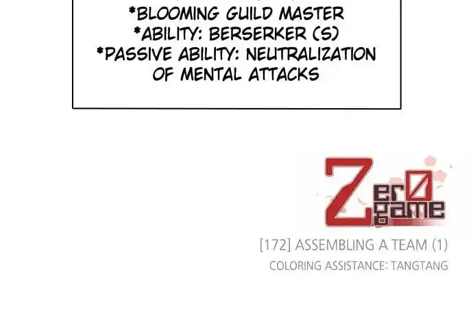 Zero Game Chapter 173