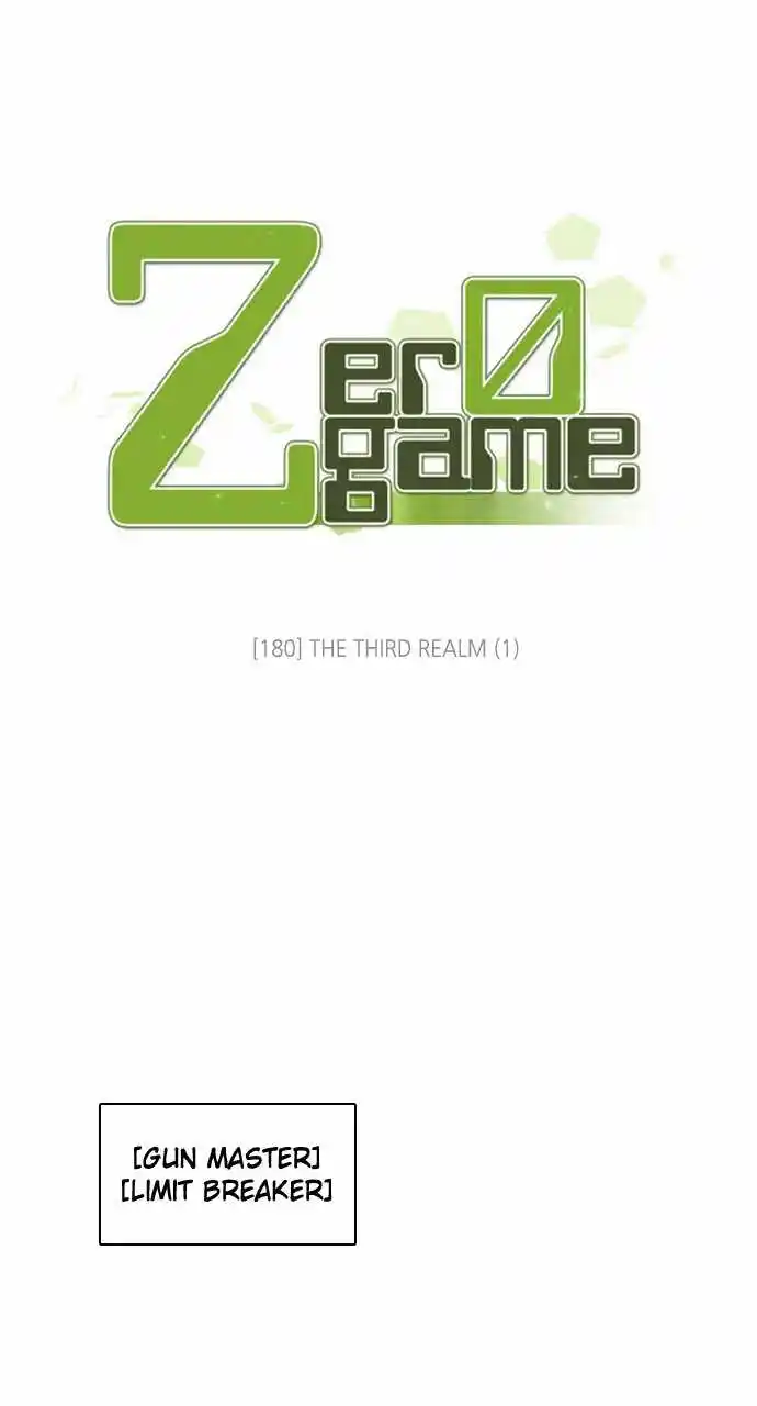 Zero Game Chapter 181