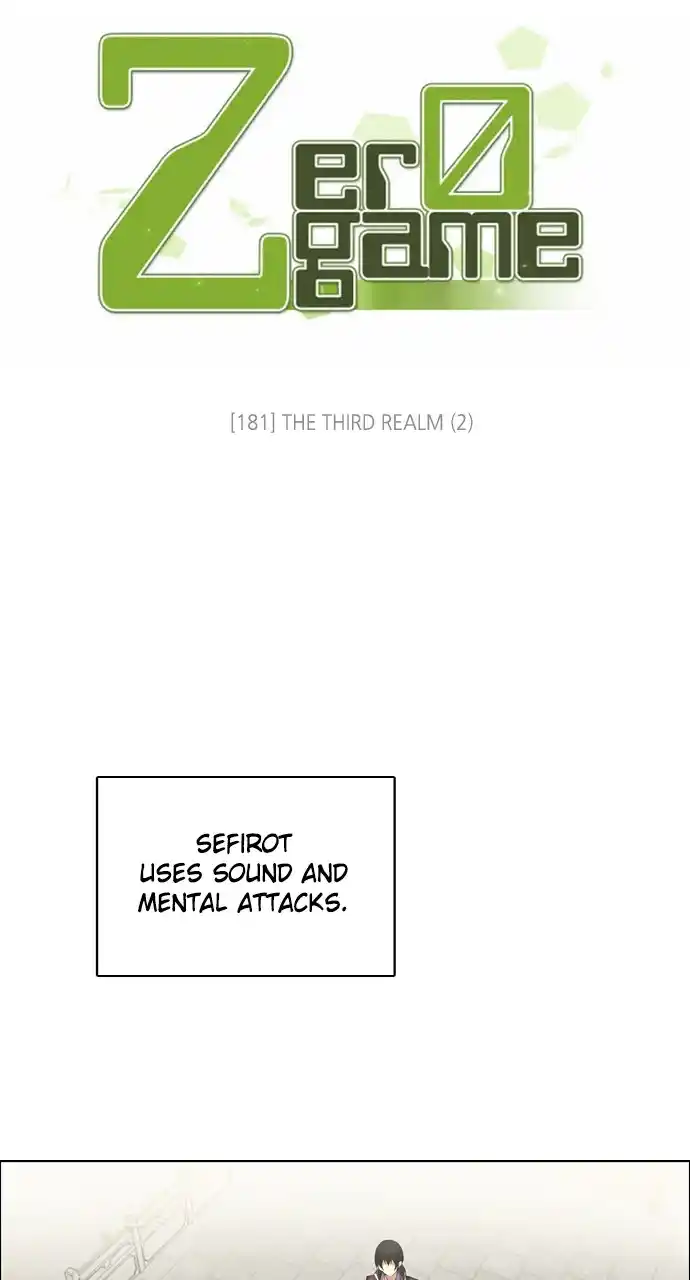 Zero Game Chapter 182
