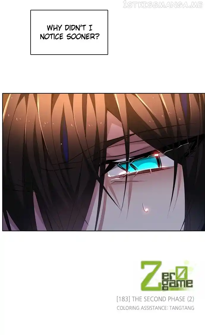 Zero Game Chapter 184