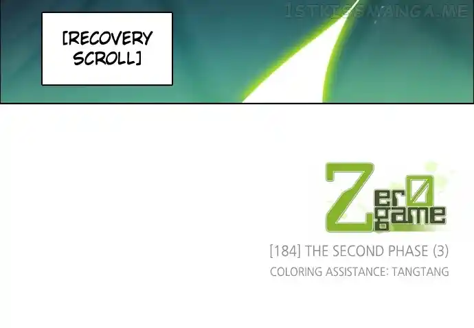 Zero Game Chapter 185