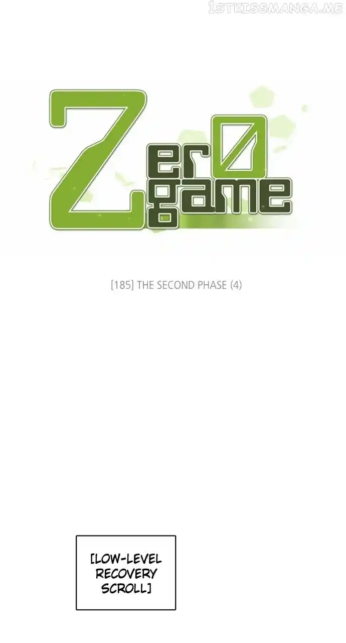 Zero Game Chapter 186