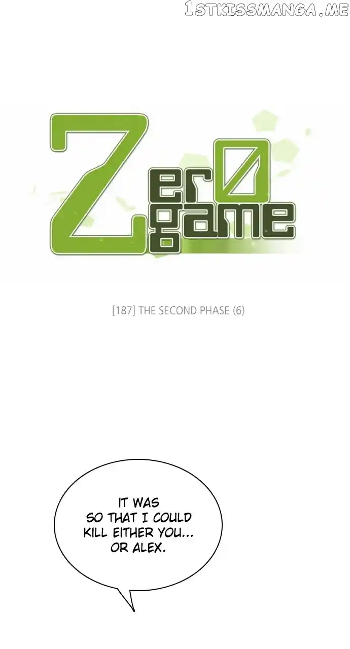 Zero Game Chapter 188