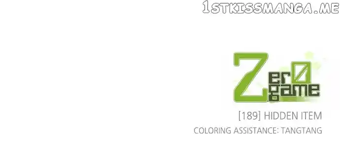 Zero Game Chapter 190