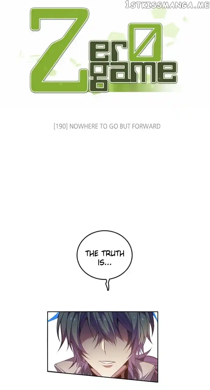 Zero Game Chapter 191