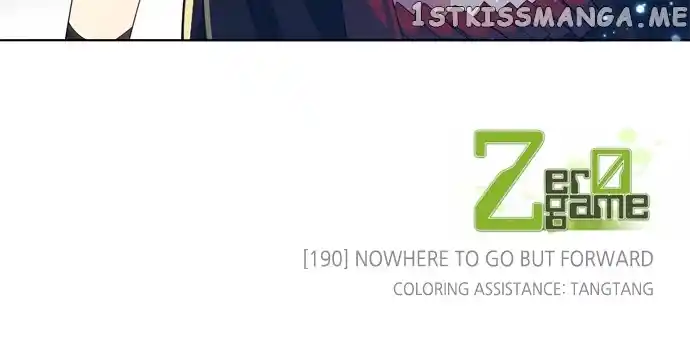 Zero Game Chapter 191