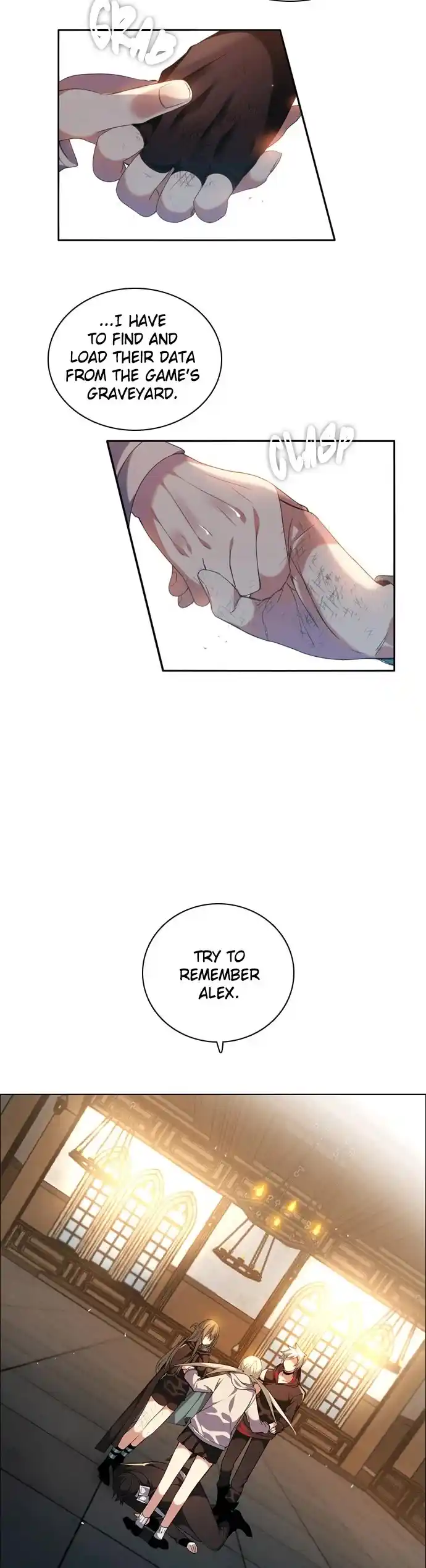 Zero Game Chapter 194