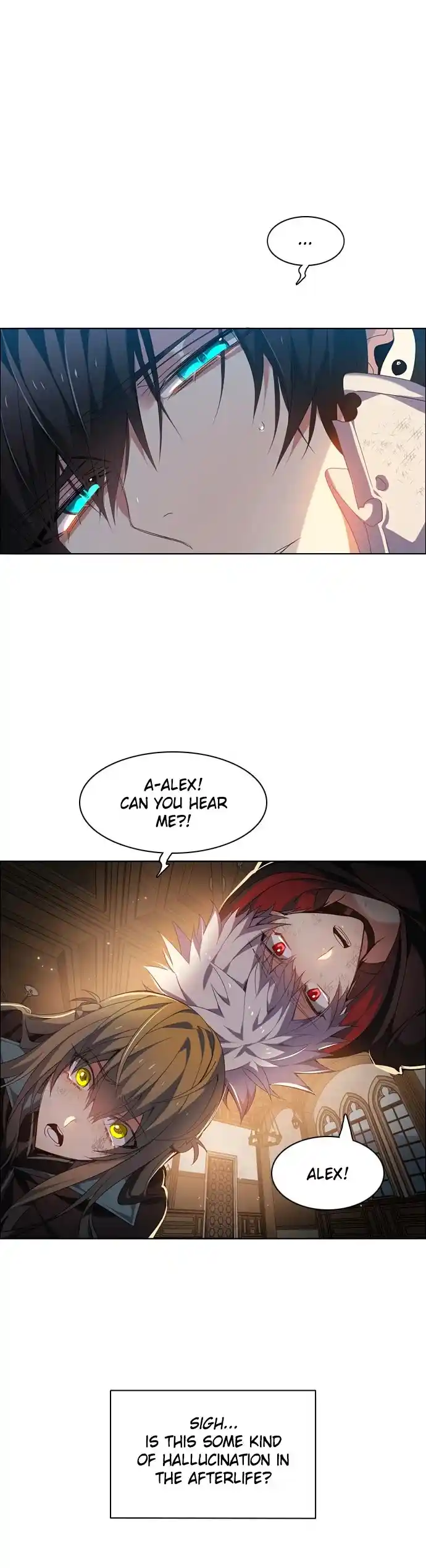 Zero Game Chapter 194