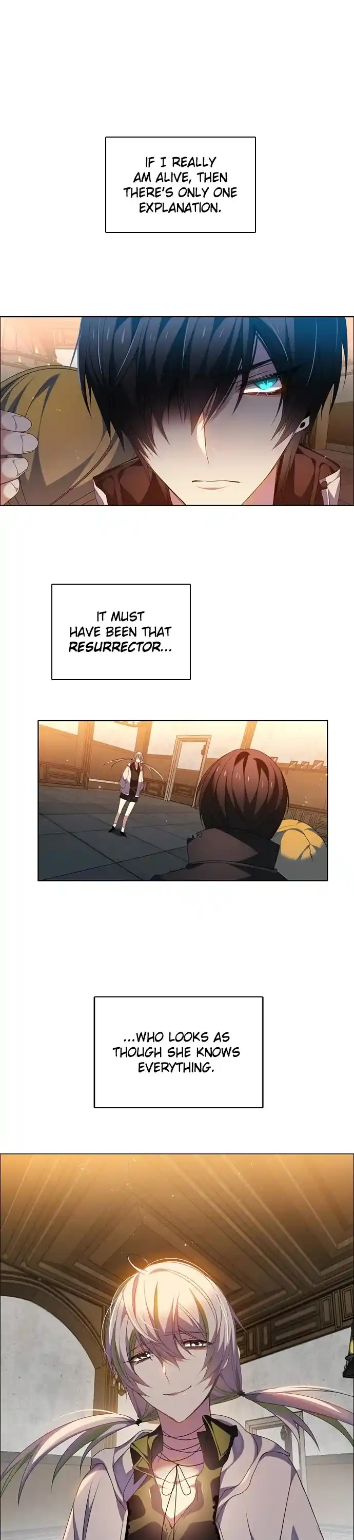 Zero Game Chapter 194