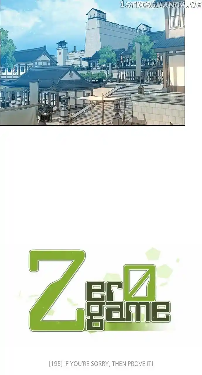 Zero Game Chapter 196