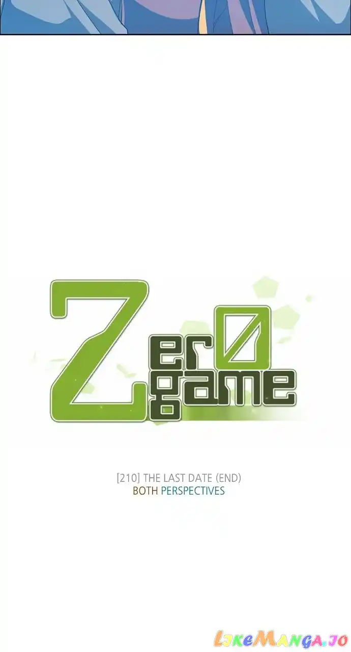 Zero Game Chapter 211