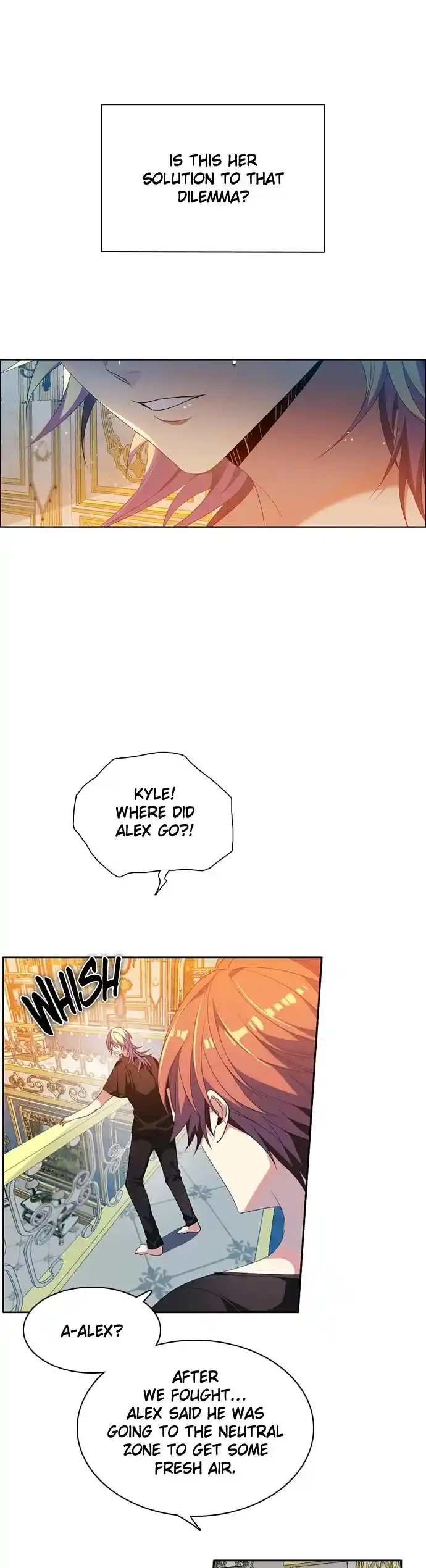 Zero Game Chapter 213