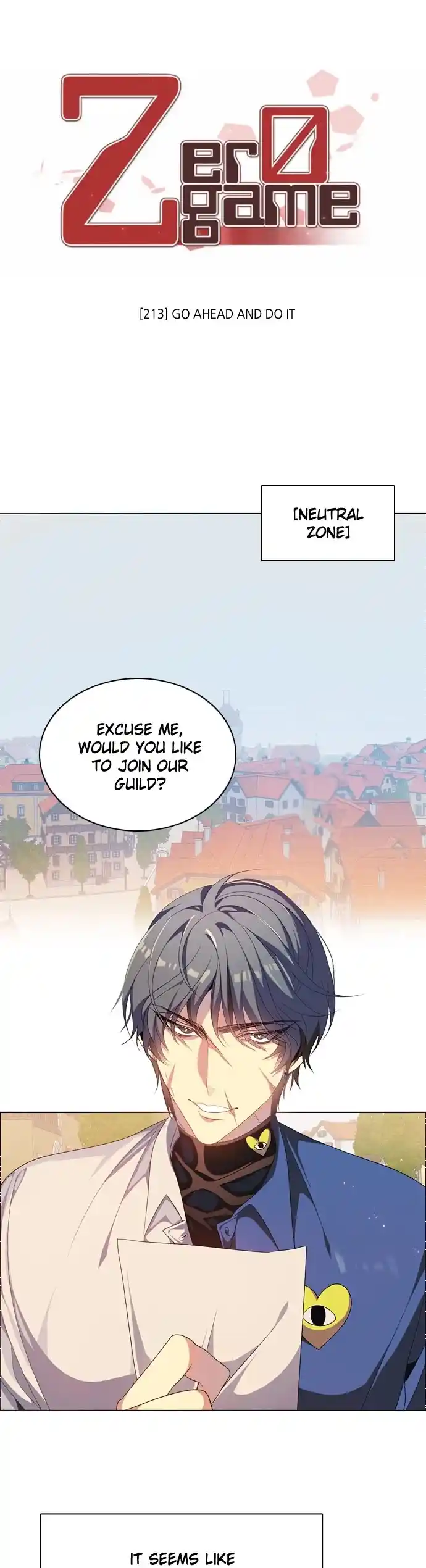 Zero Game Chapter 213