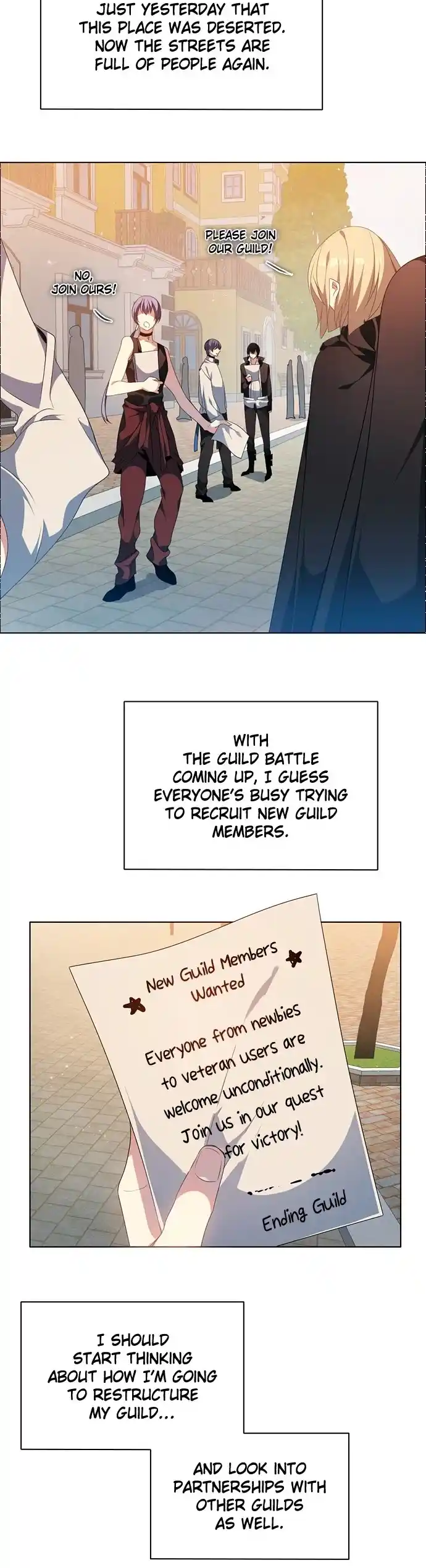 Zero Game Chapter 213