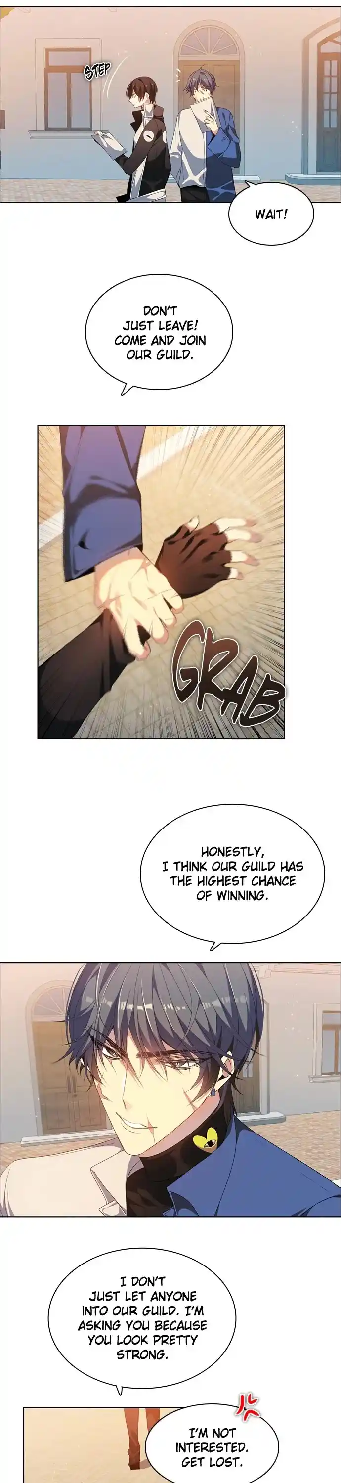 Zero Game Chapter 213