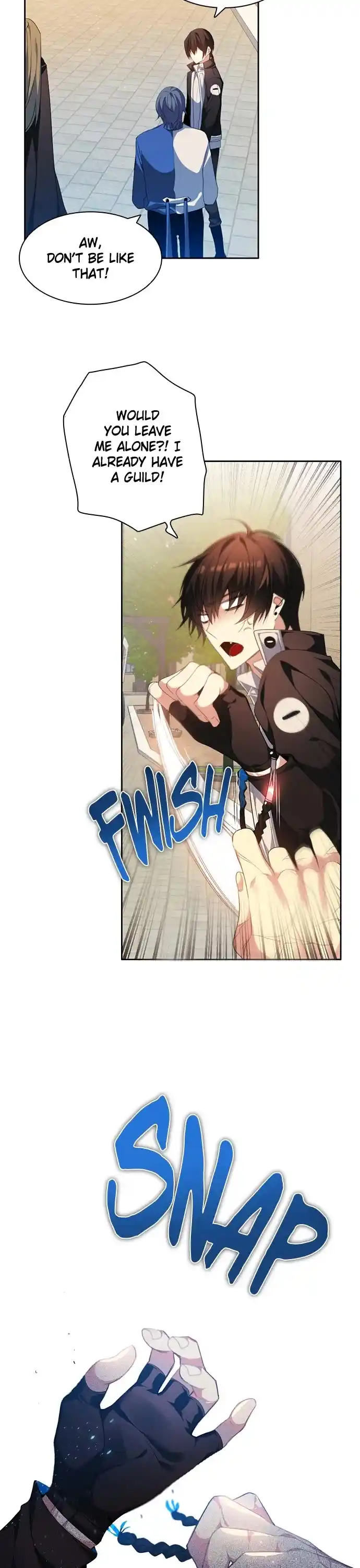 Zero Game Chapter 213