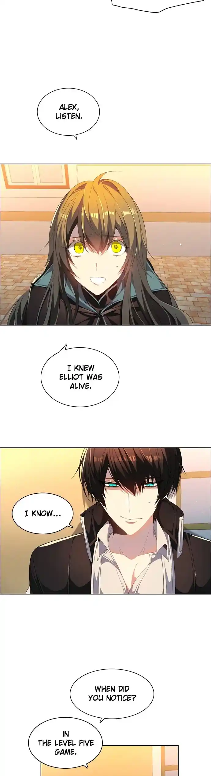 Zero Game Chapter 213