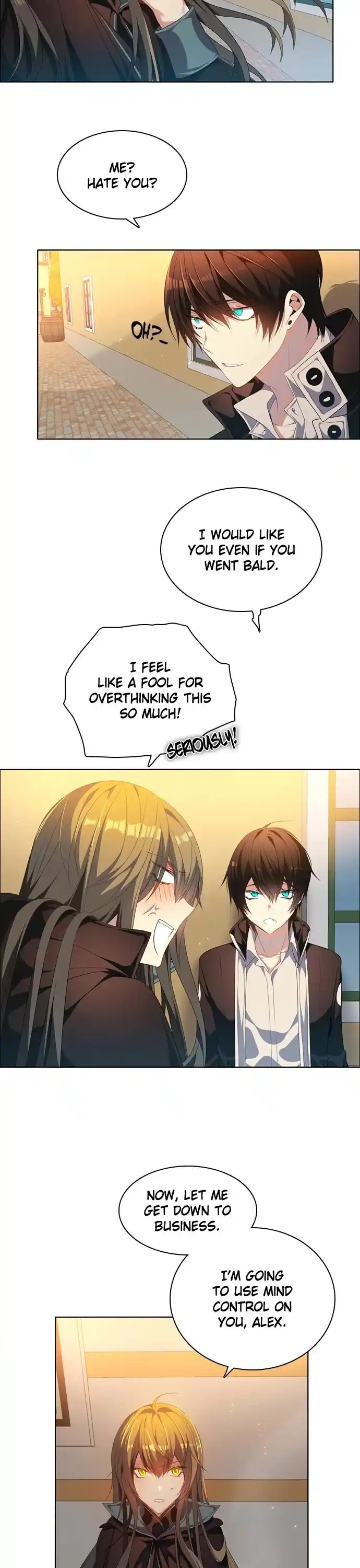 Zero Game Chapter 213