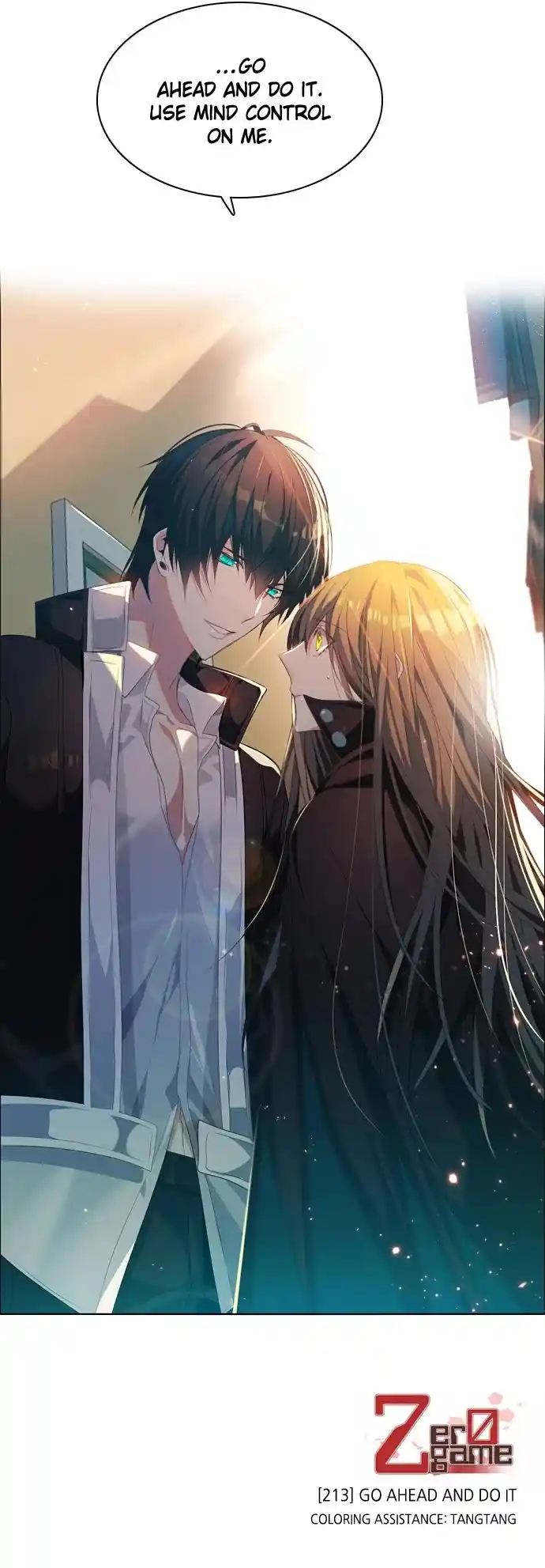 Zero Game Chapter 213