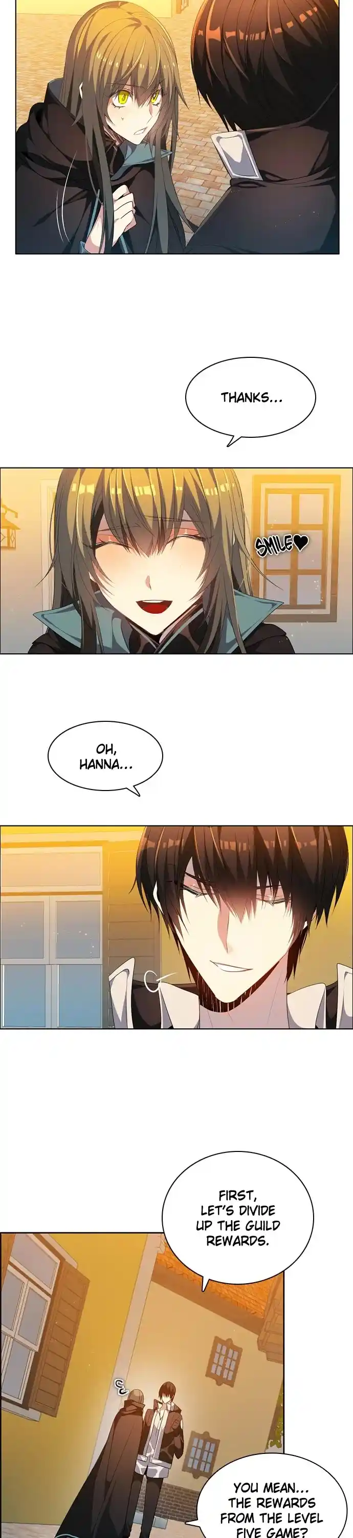 Zero Game Chapter 214