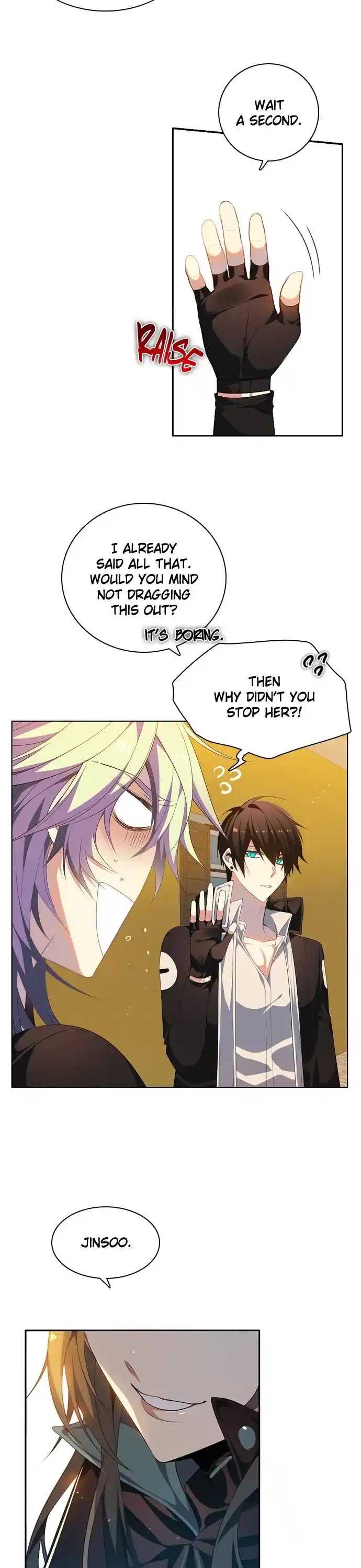 Zero Game Chapter 214