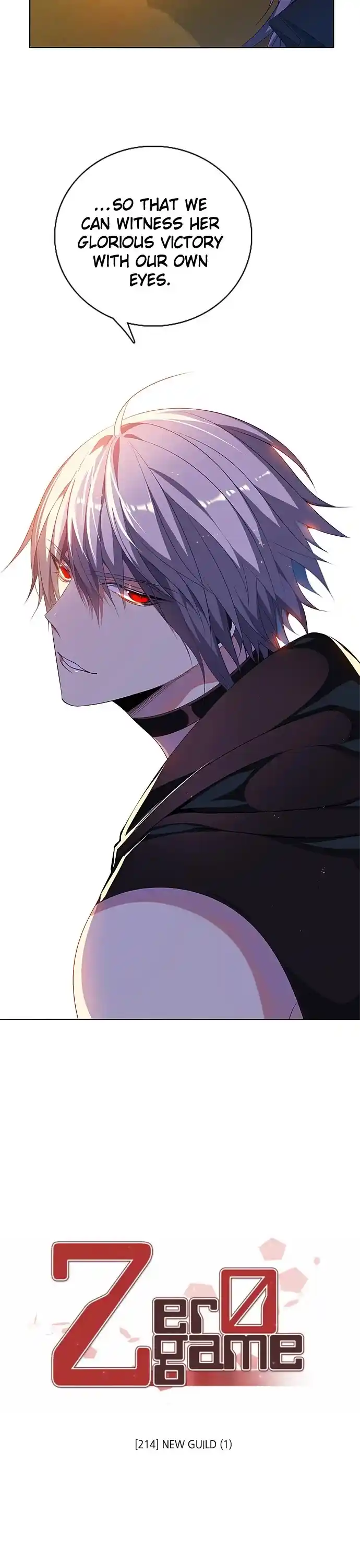 Zero Game Chapter 214