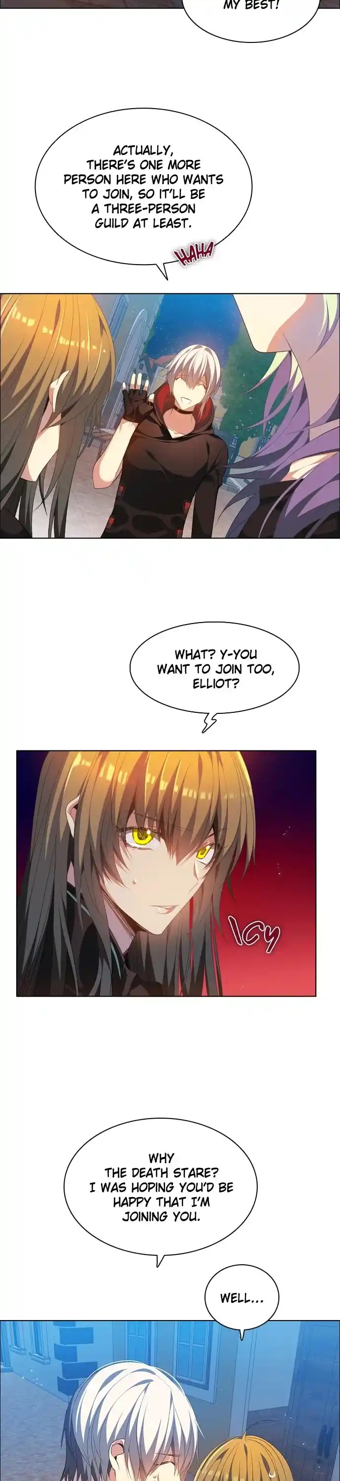 Zero Game Chapter 214