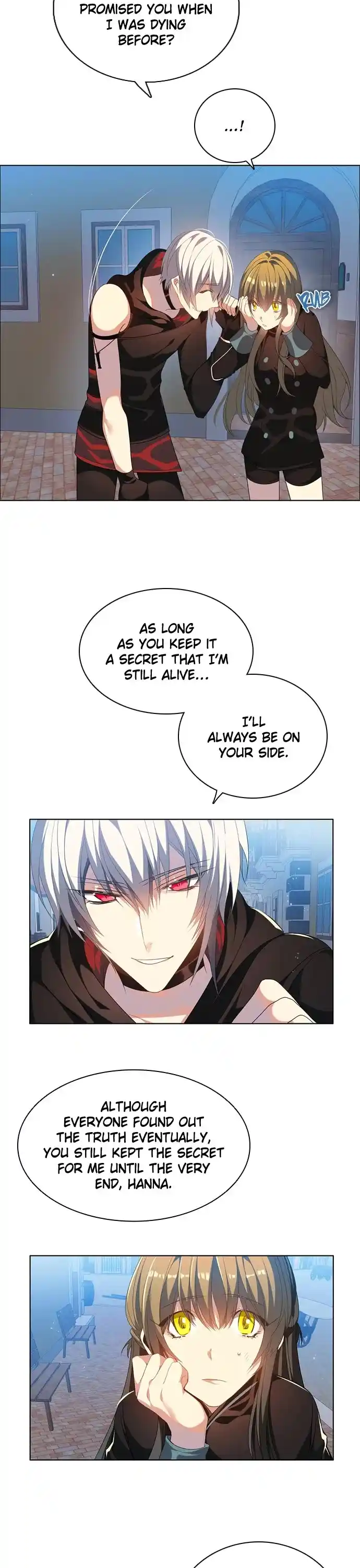 Zero Game Chapter 214