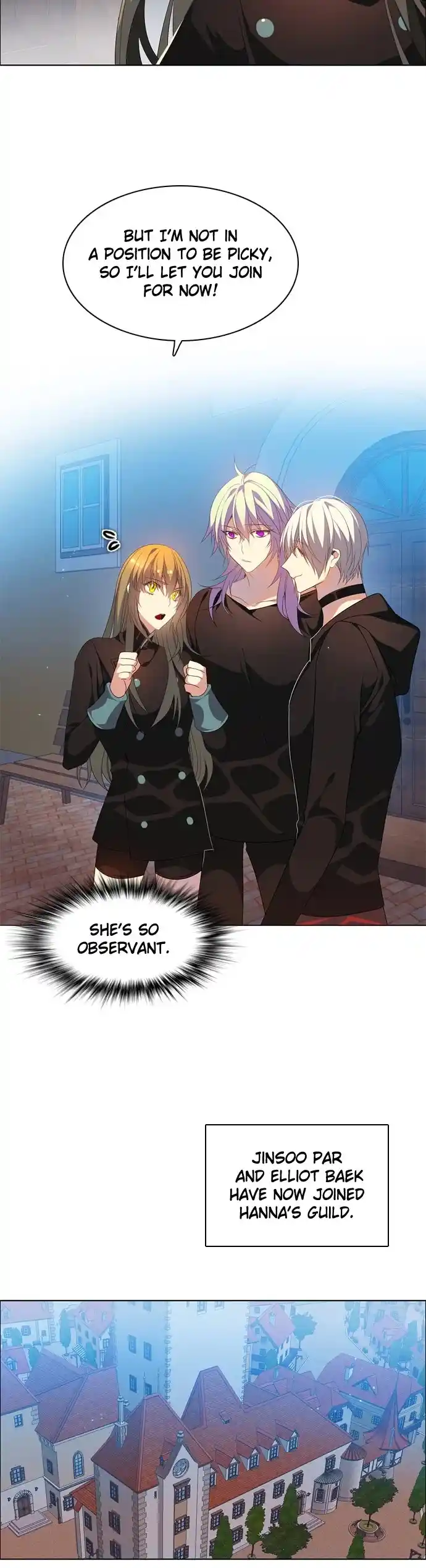 Zero Game Chapter 214